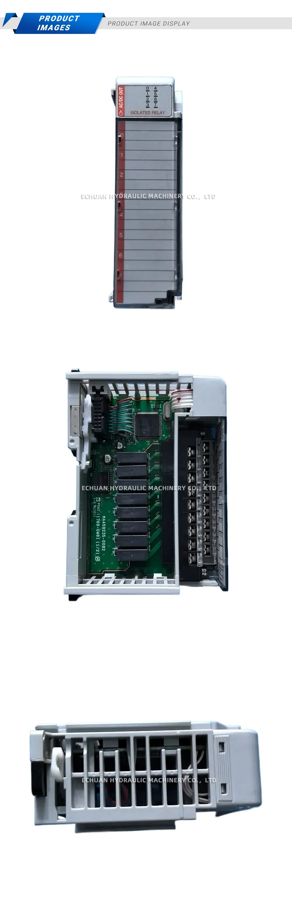 MA458235-0082 Isolated Relay Output Module Description
