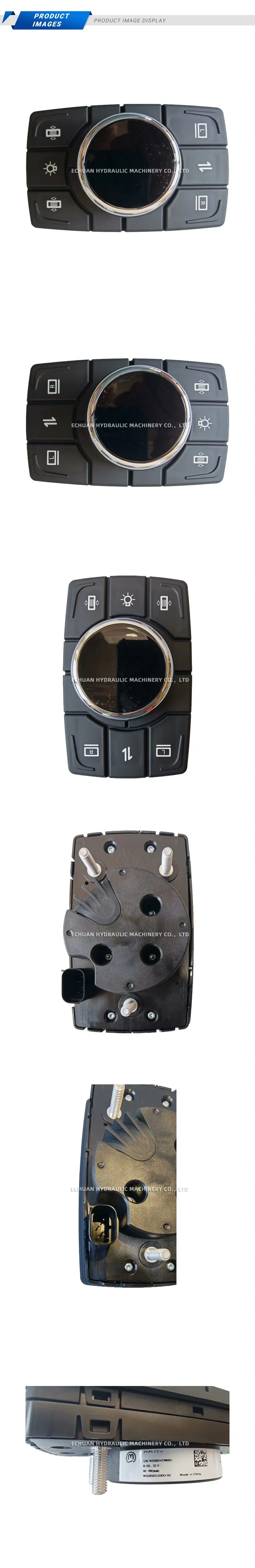 MAN MQ3683.030G-00 Rear View Mirror and Light Control Switch Description
