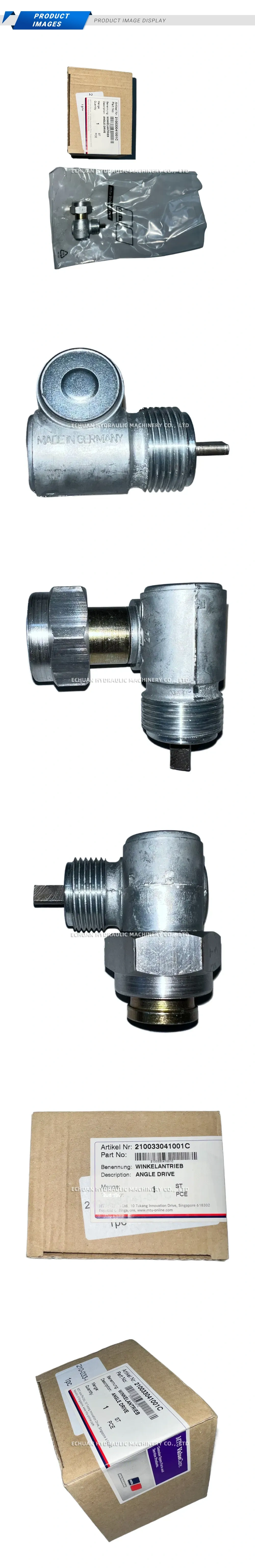 MTU 210033041001C Angle Drive Description