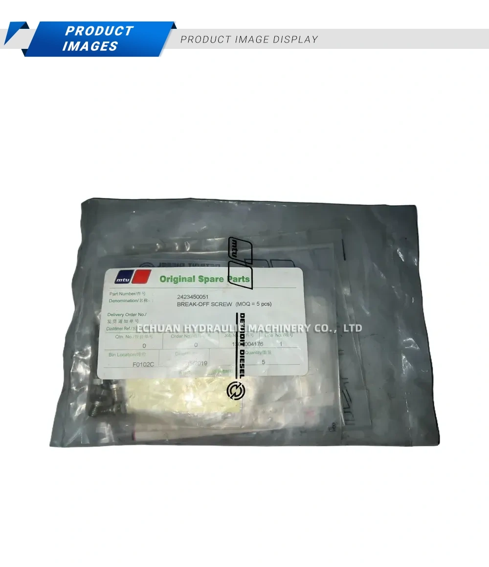 MTU 2423450051 Break-off Screw Description