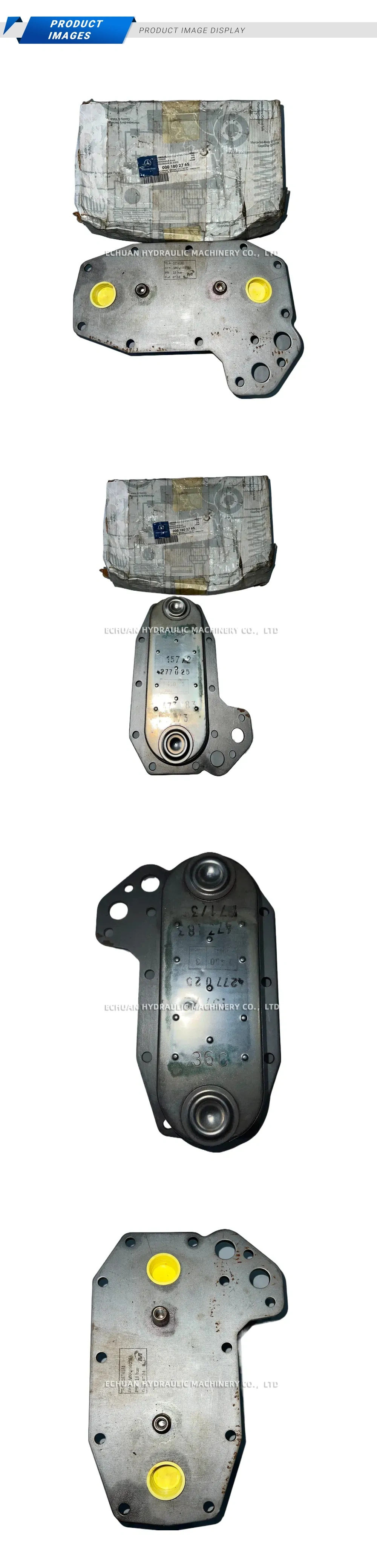 Mercedes-Benz 000 180 27 65 Hydraulic Control Block / Valve Body Description
