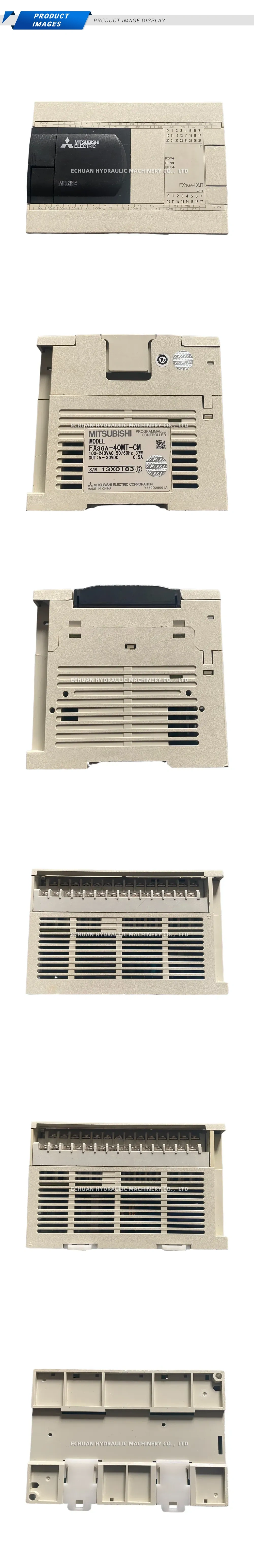 Mitsubishi Electric FX3GA-40MT-CM Programmable Controller Description