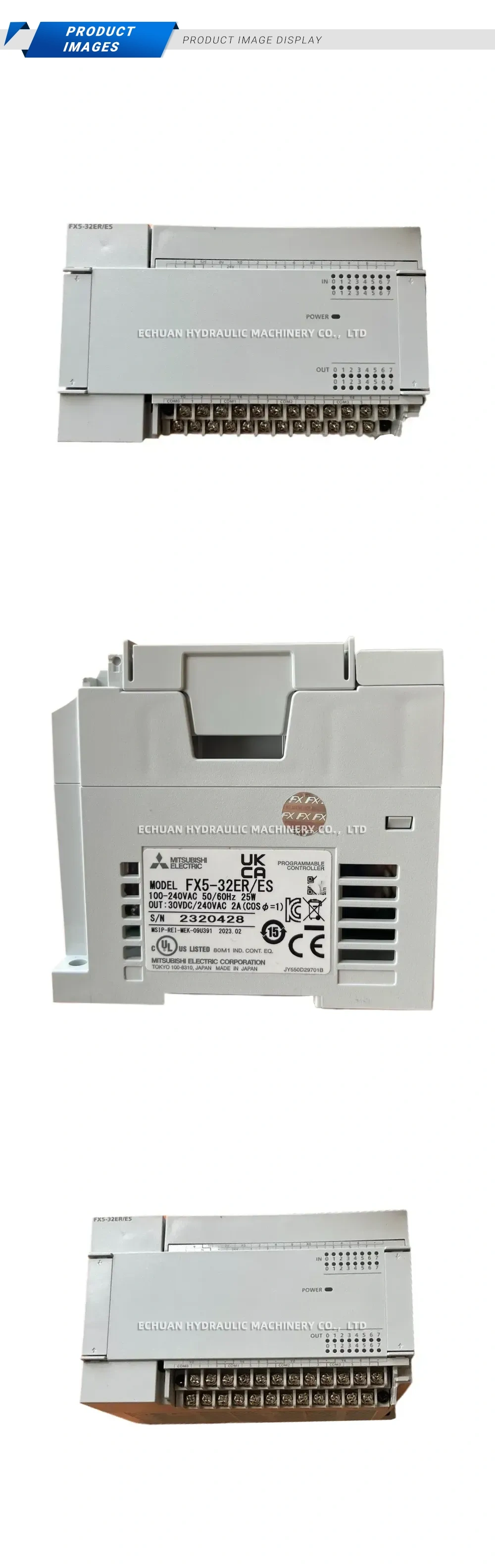 Mitsubishi Electric FX5-32ER/ES Programmable Controller Description