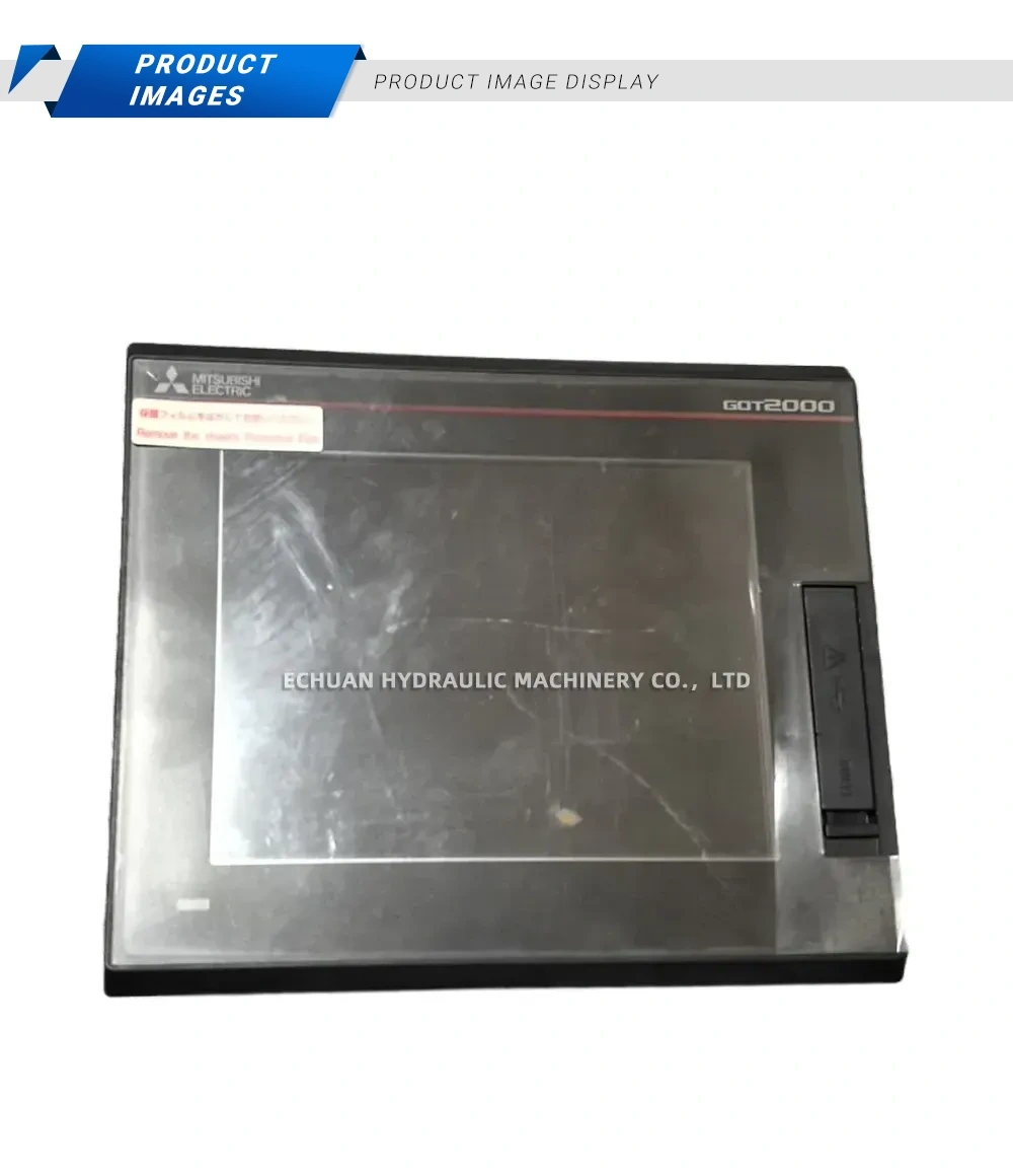Mitsubishi Electric GOT2000 HMI Touch Panel Description