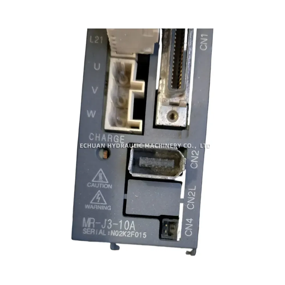 Mitsubishi Electric MR-J3-10A AC Servo Amplifier
