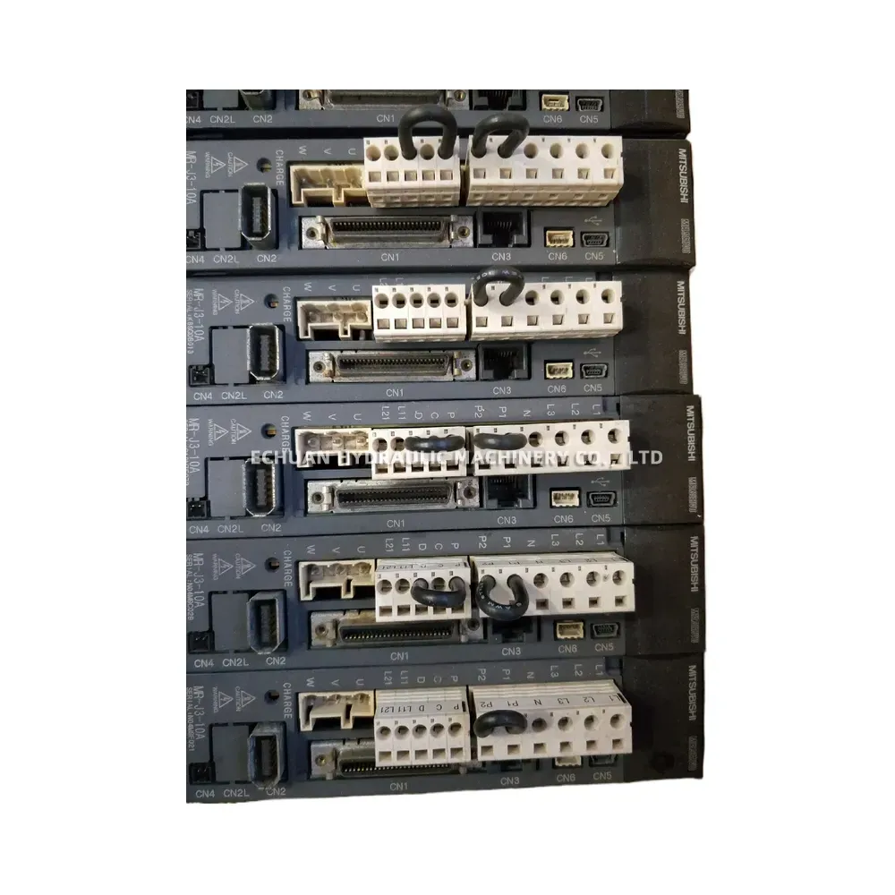 Mitsubishi Electric MR-J3-10A AC Servo Amplifier
