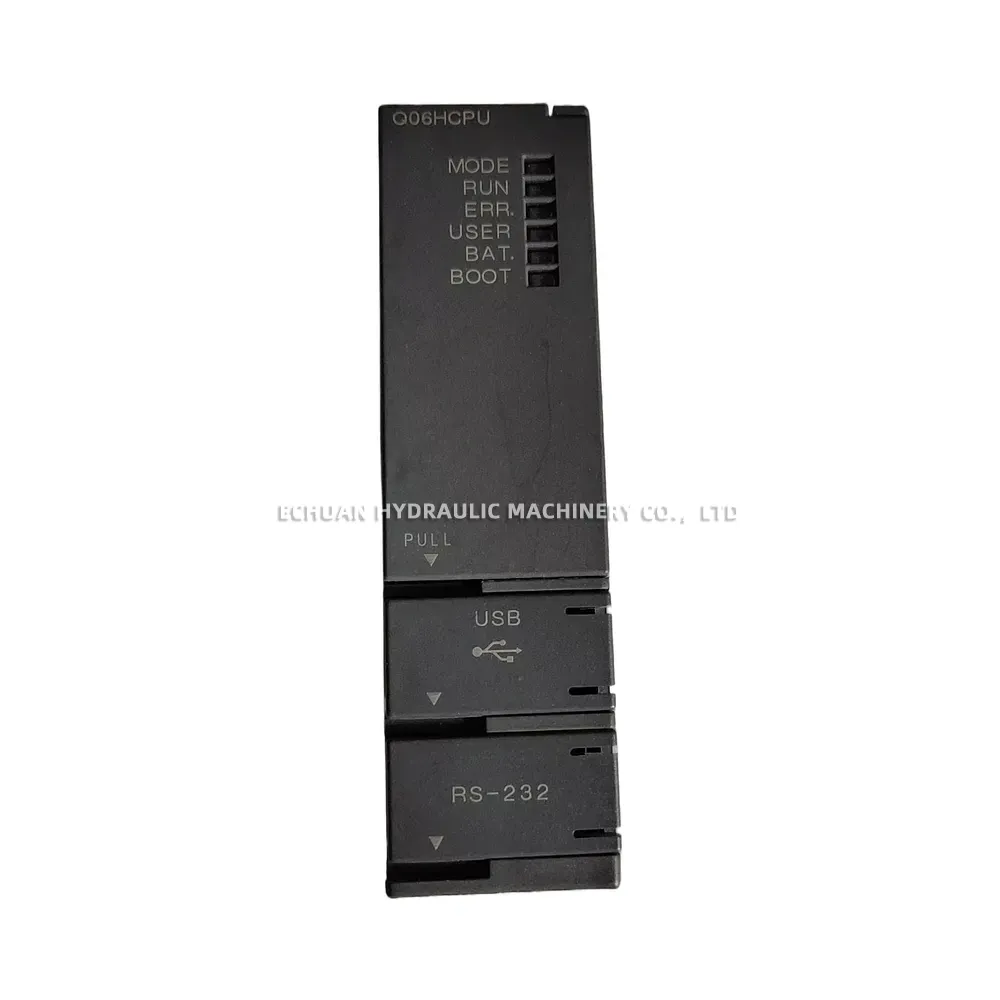 Mitsubishi Electric Q06HCPU PLC CPU Unit