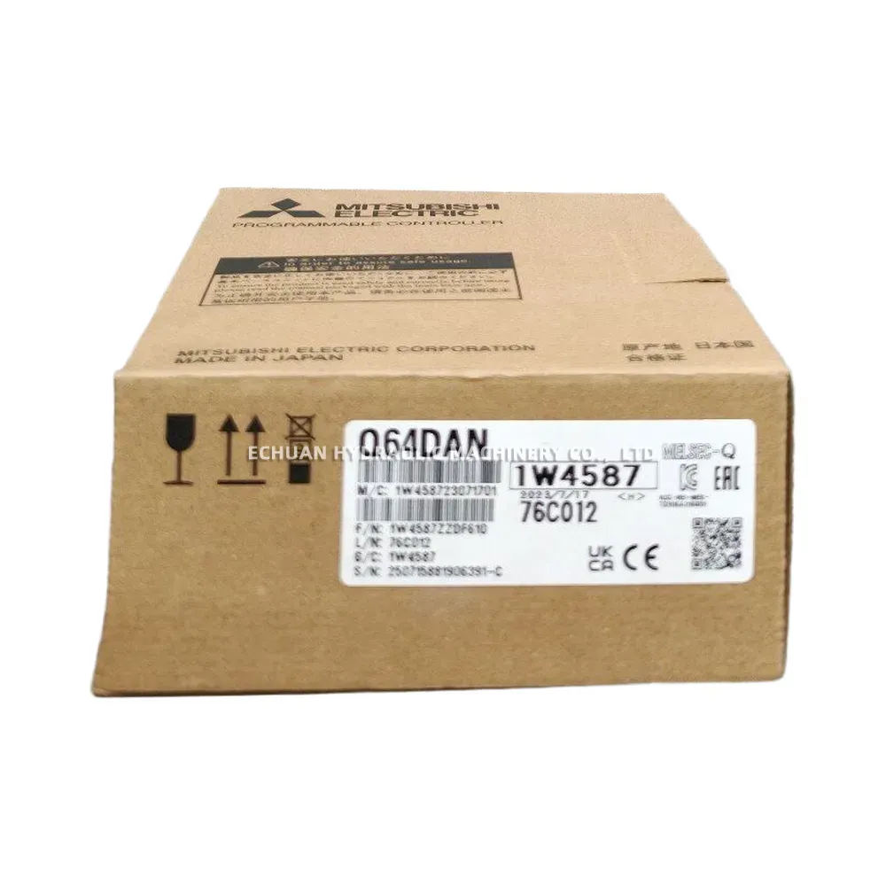 Mitsubishi Electric Q64DAN Digital-Analog Converter Module