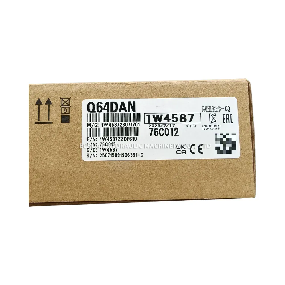 Mitsubishi Electric Q64DAN Digital-Analog Converter Module