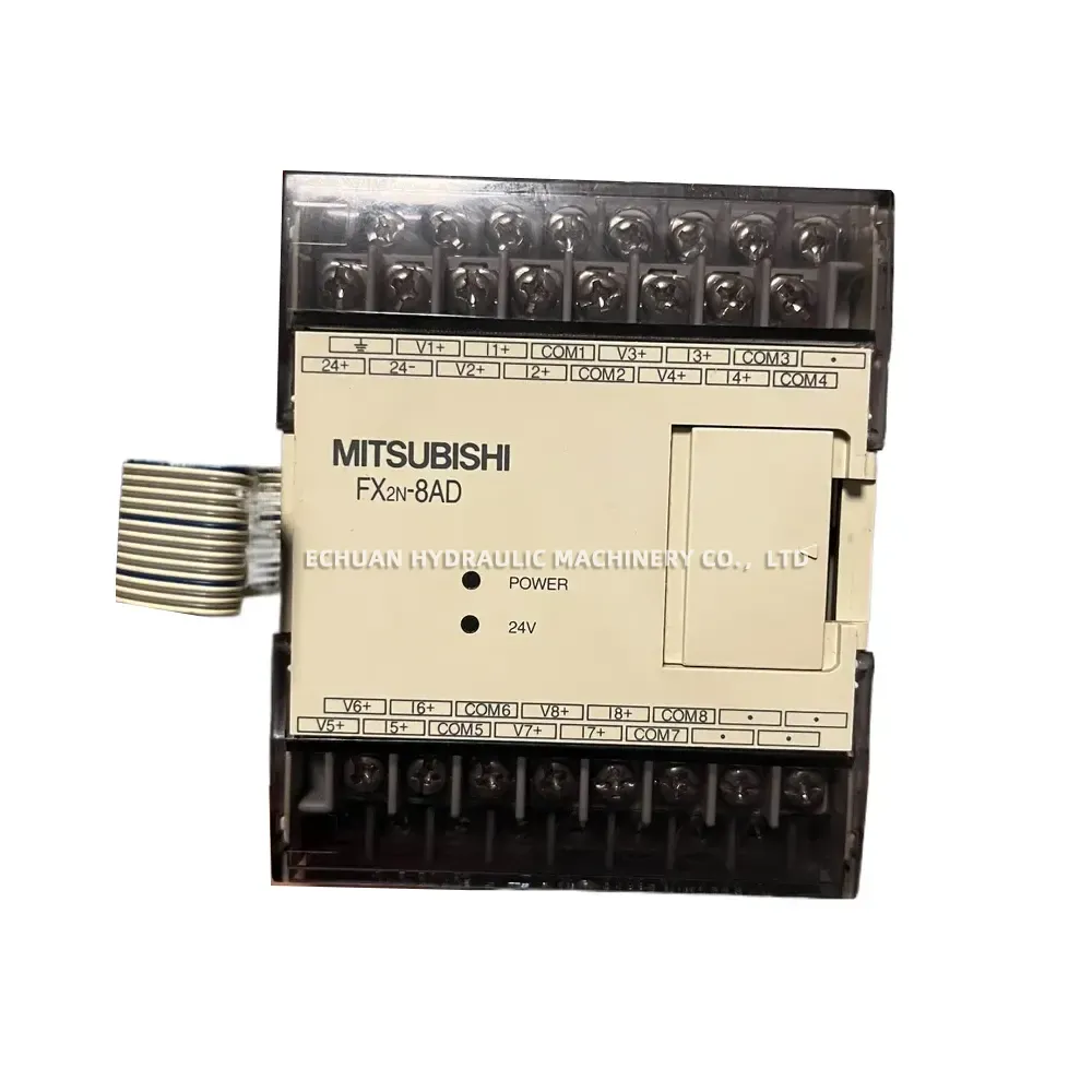 Mitsubishi FX2N-8AD PLC Analog Input Module