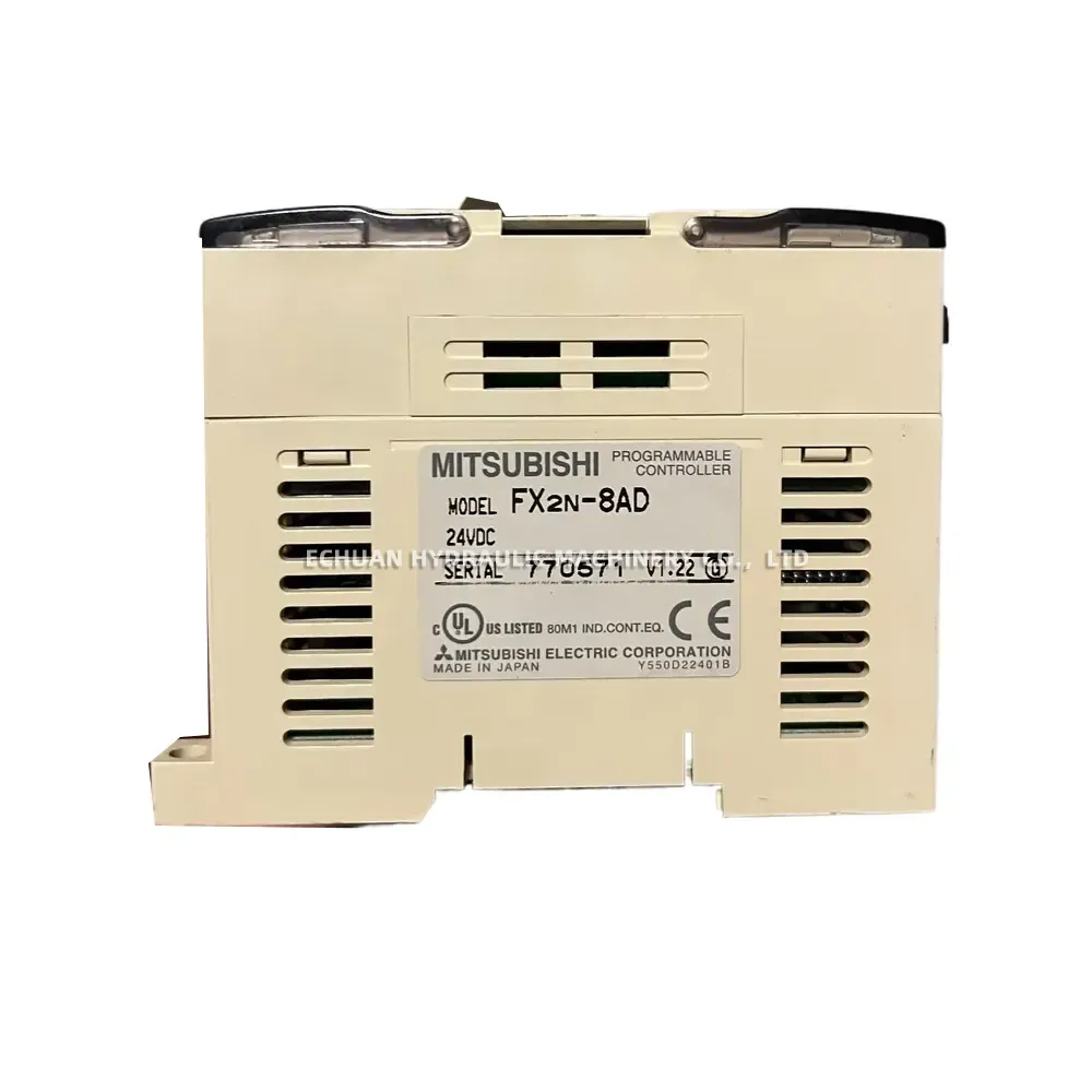 Mitsubishi FX2N-8AD PLC Analog Input Module