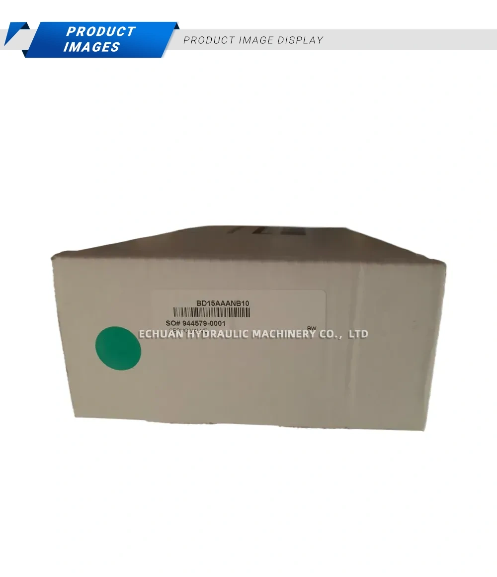 Moog BD15AAANB10 Servo Valve Description