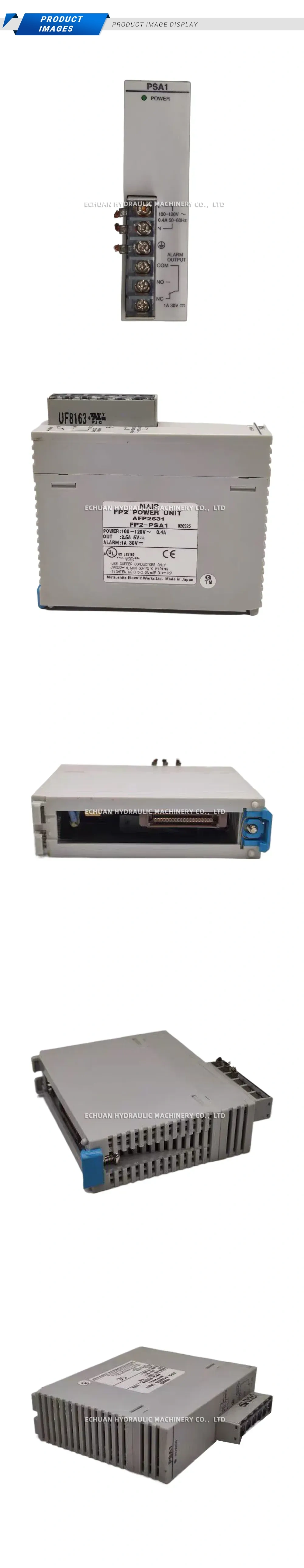 NAiS FP2-PSA1 PLC Power Supply Unit Description