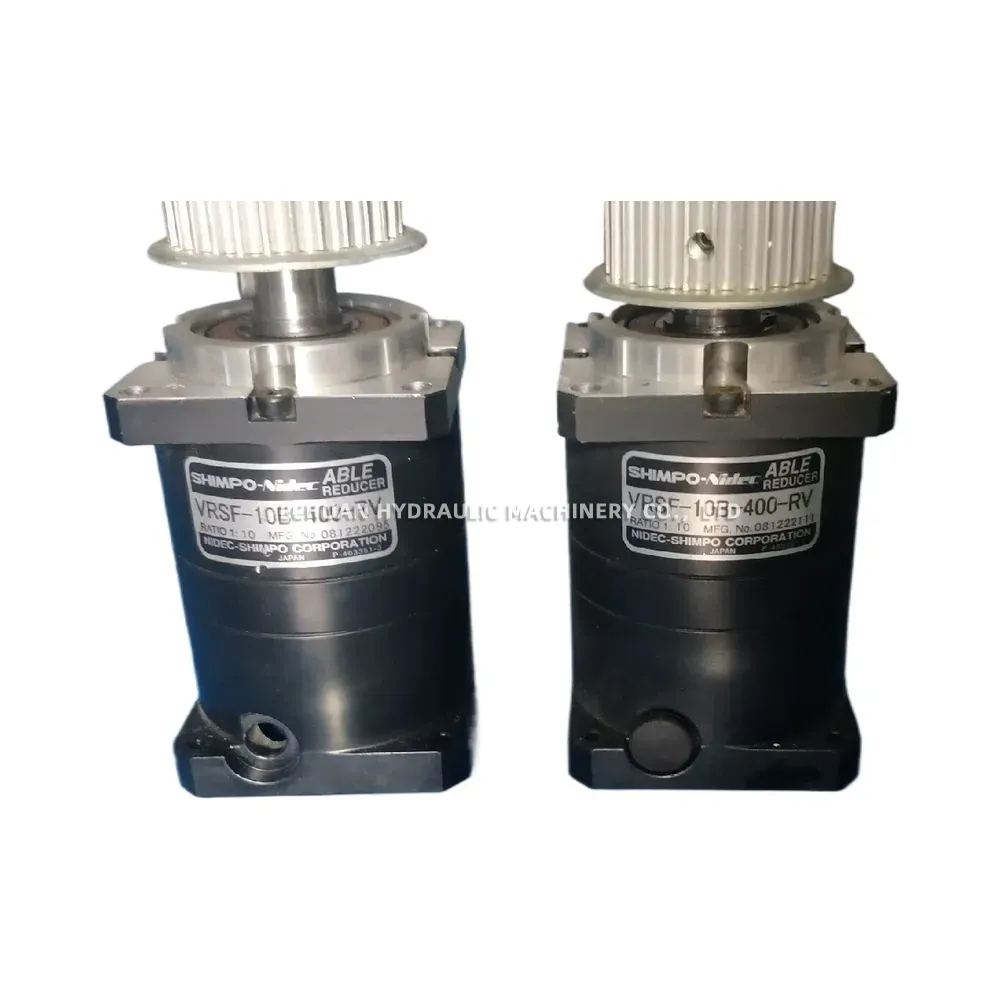 Nidec-Shimpo VRSF-10B-400-RV Planetary Gear Reducer