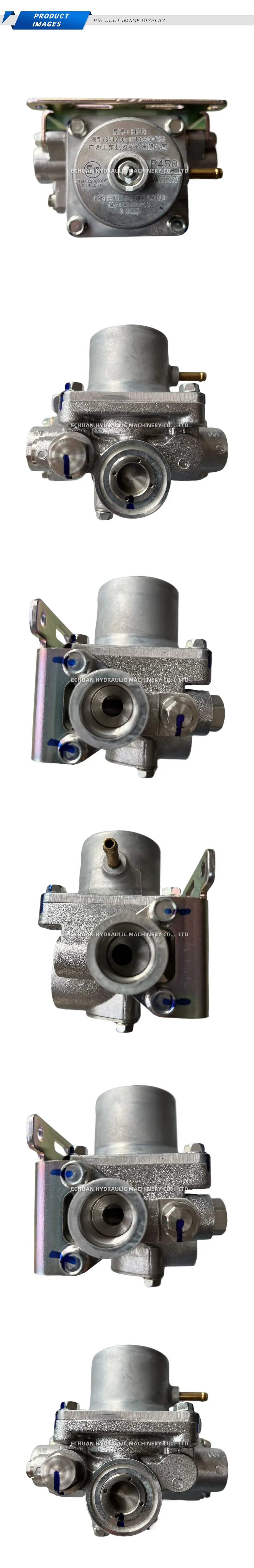 Nikki HFR LNG Pressure Regulator Description