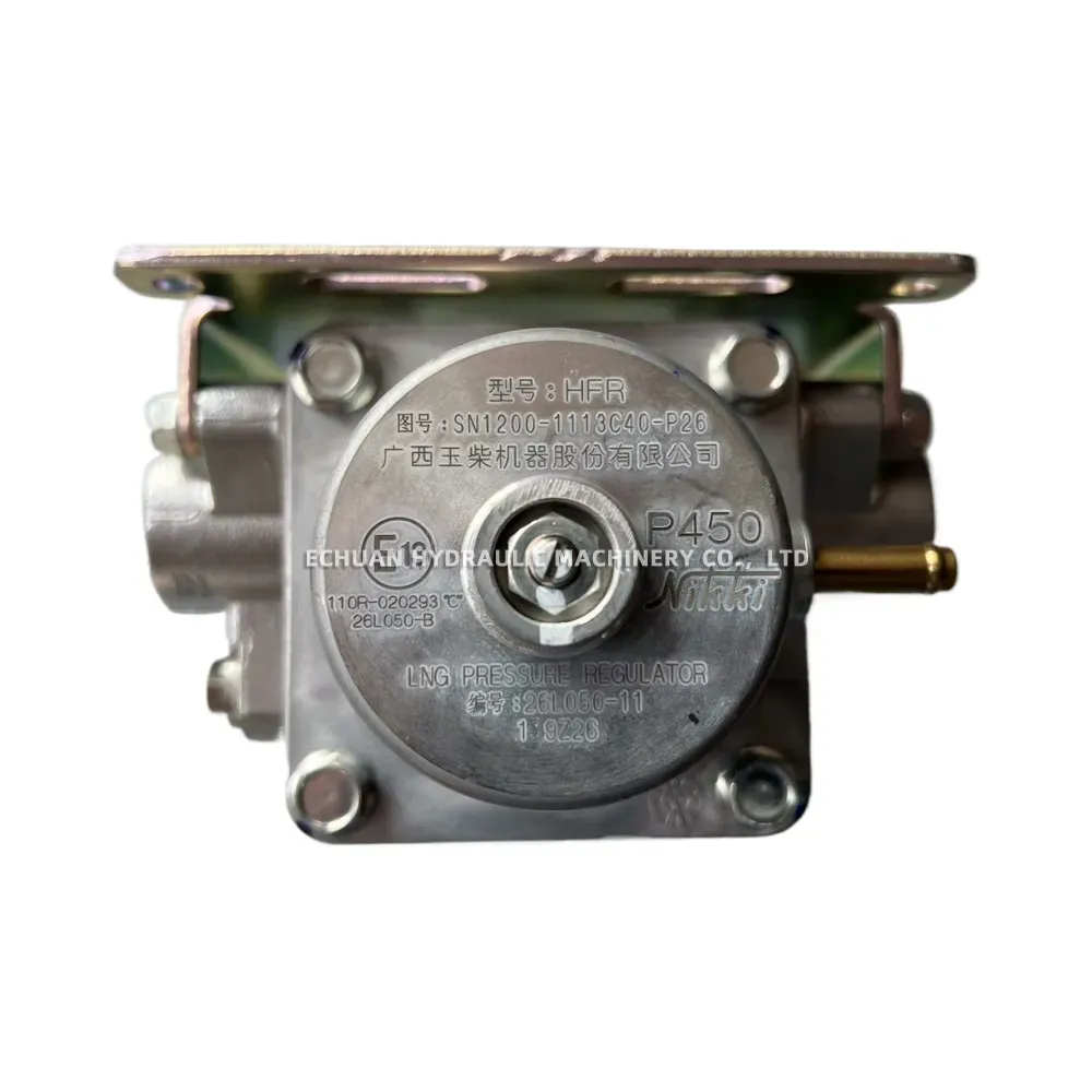 Nikki HFR LNG Pressure Regulator