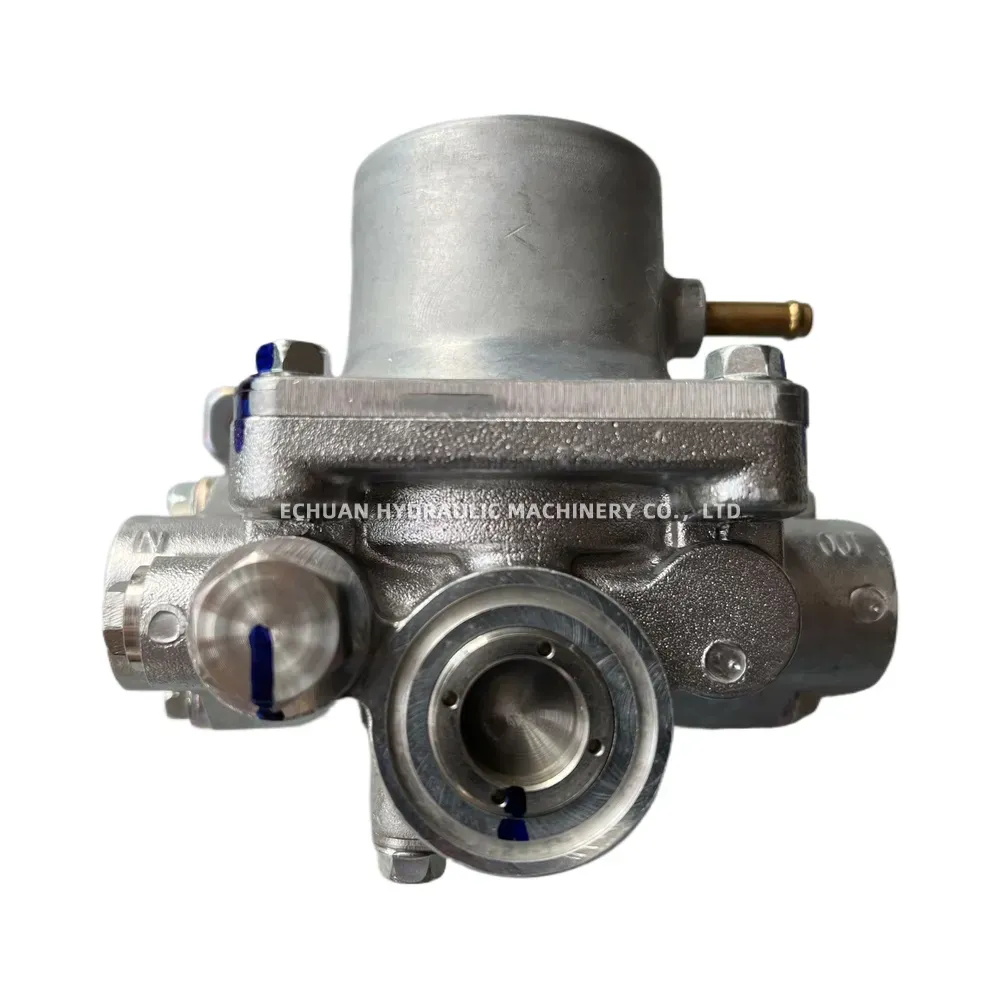 Nikki HFR LNG Pressure Regulator