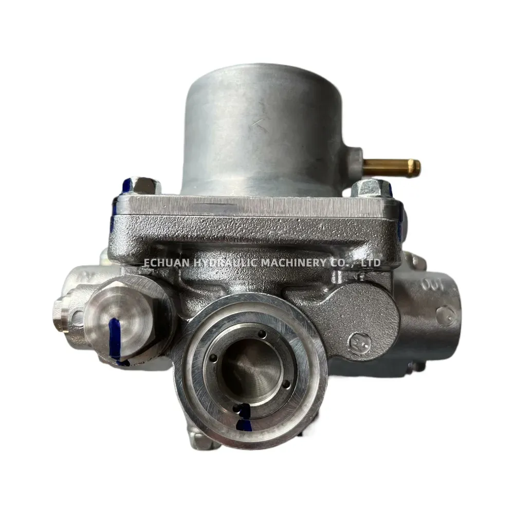 Nikki HFR LNG Pressure Regulator