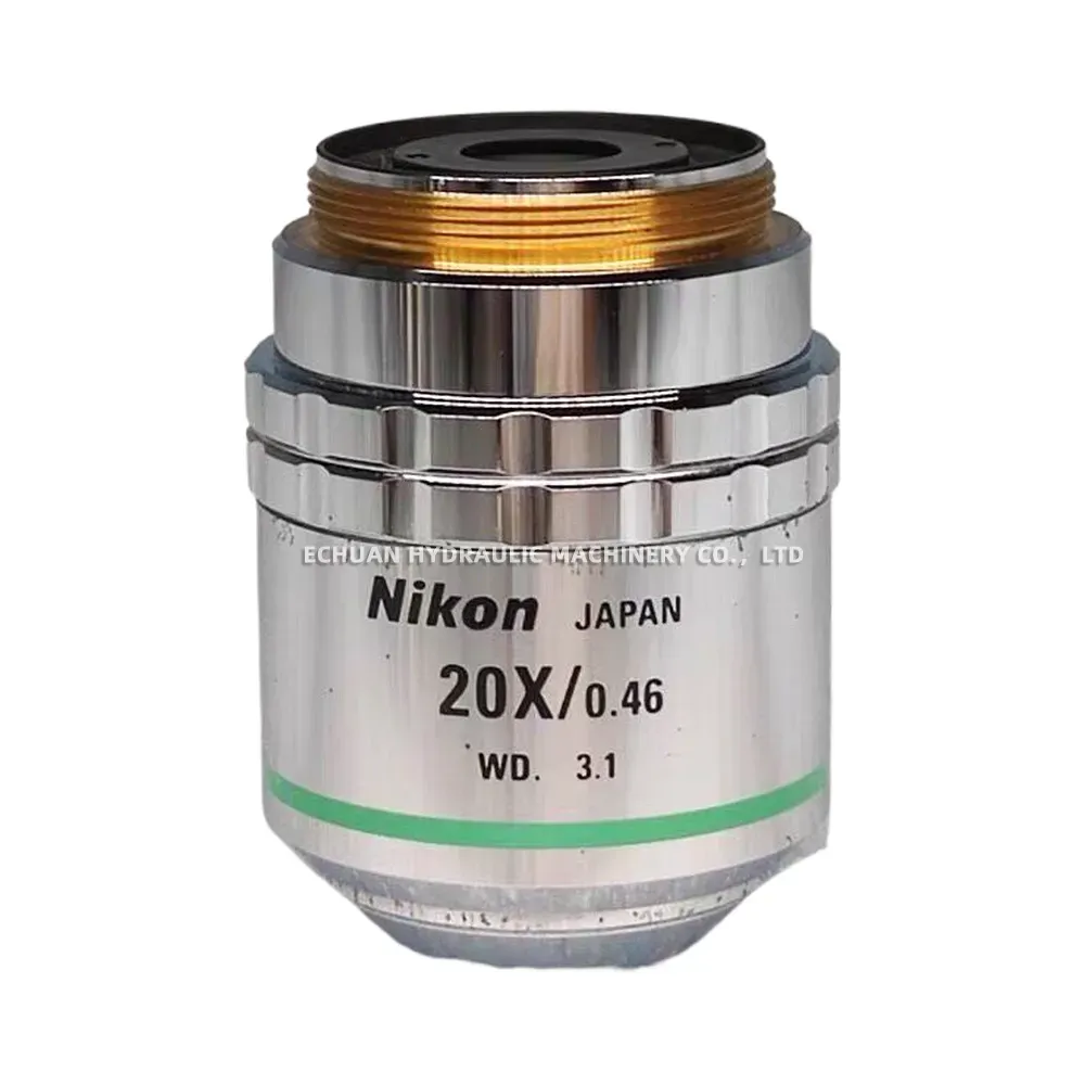 Nikon CF Plan 20X/0.46 Microscope Objective Lens