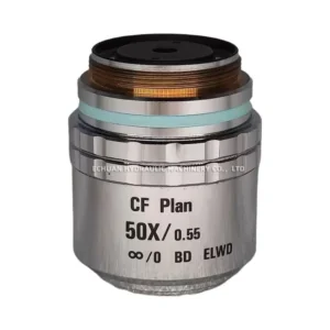 Nikon CF Plan 50X/0.55 BD ELWD Microscope Objective Lens