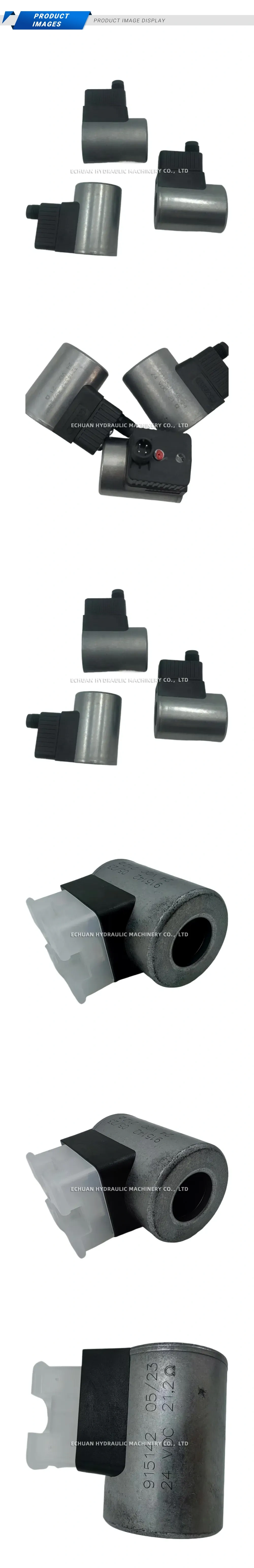 OMAC 915142 Solenoid Coil Description