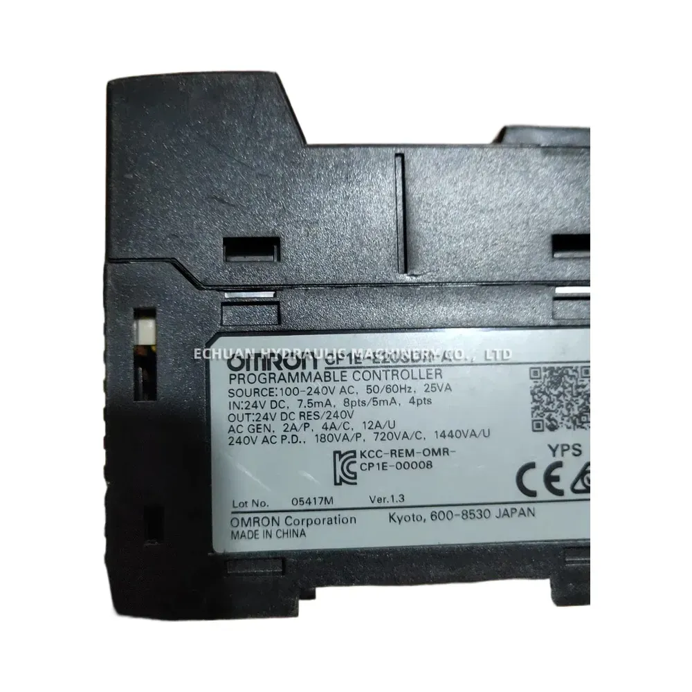 OMRON CP1E-E20SDR-A Programmable Controller