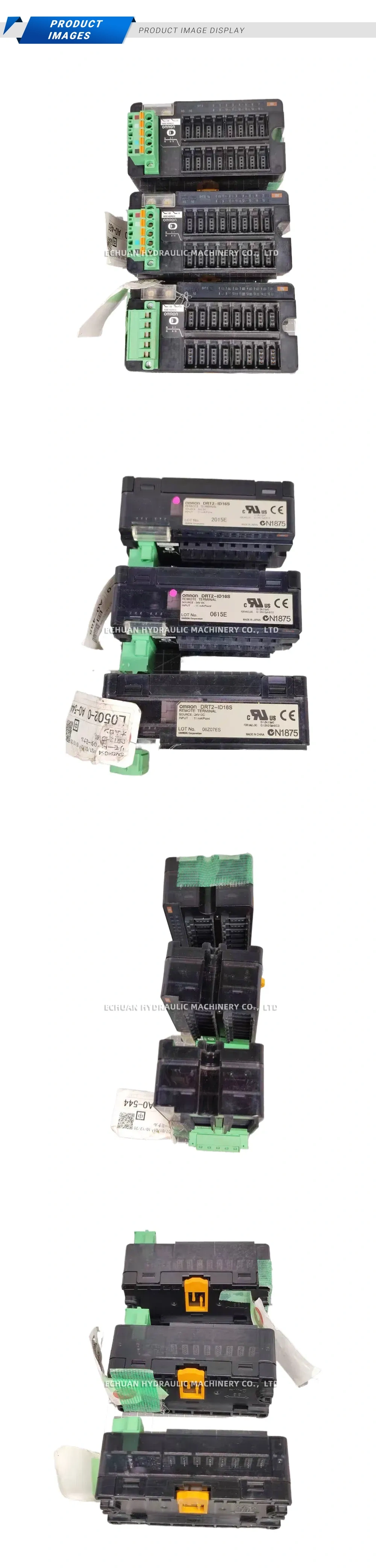 OMRON DRT2-ID16S Remote Terminal Description