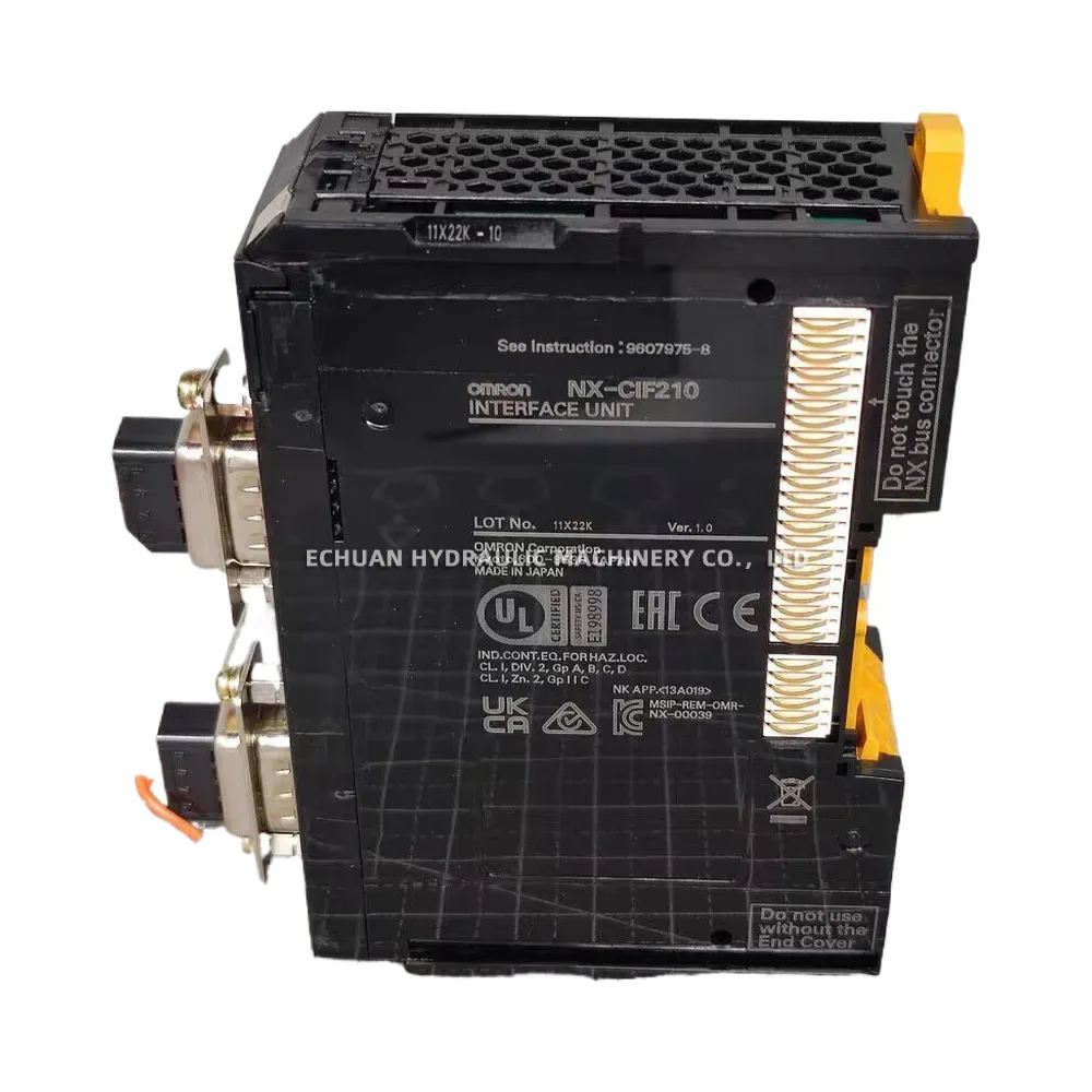 OMRON NX-CIF210 Interface Unit