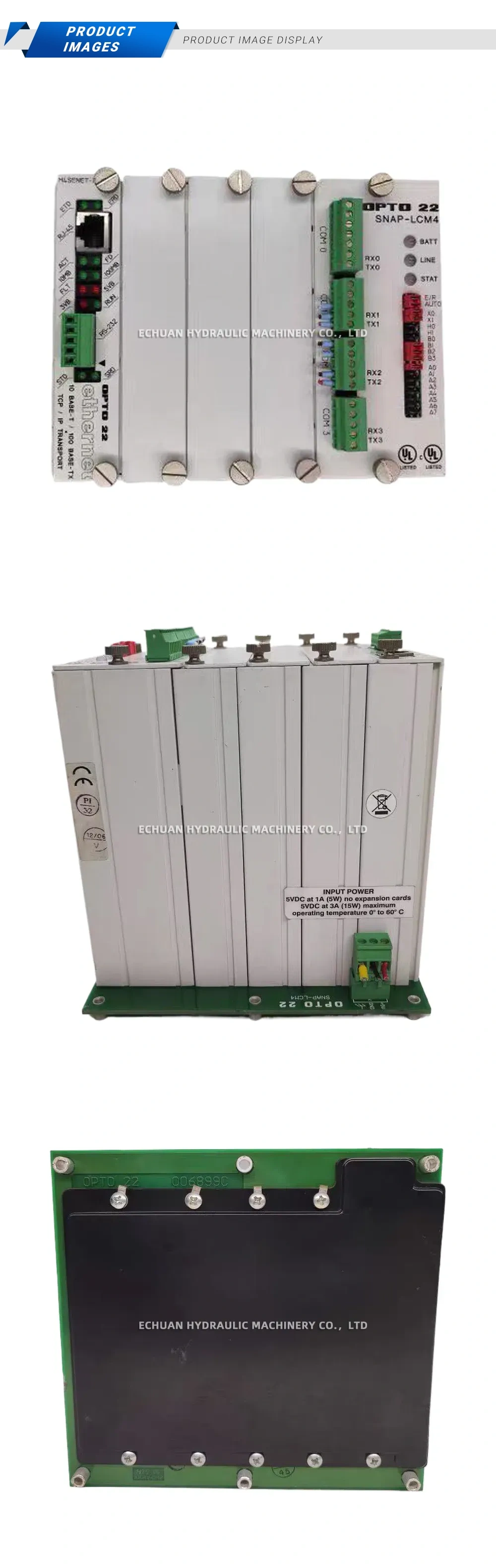 OPTO 22 SNAP-LCM4 Industrial Logic Controller Module Description