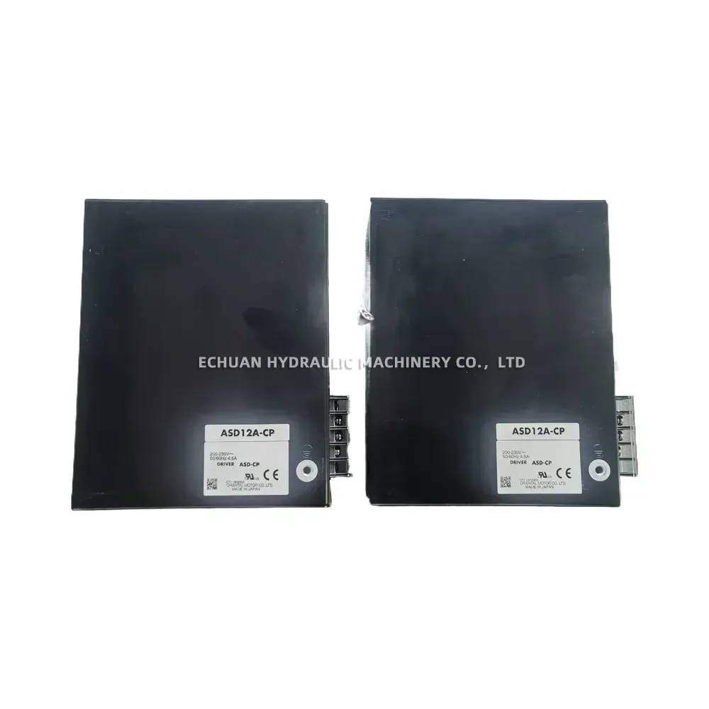 Oriental Motor ASD12A-CP / ASM66ACT-B1 AC Stepper Motor and Driver System