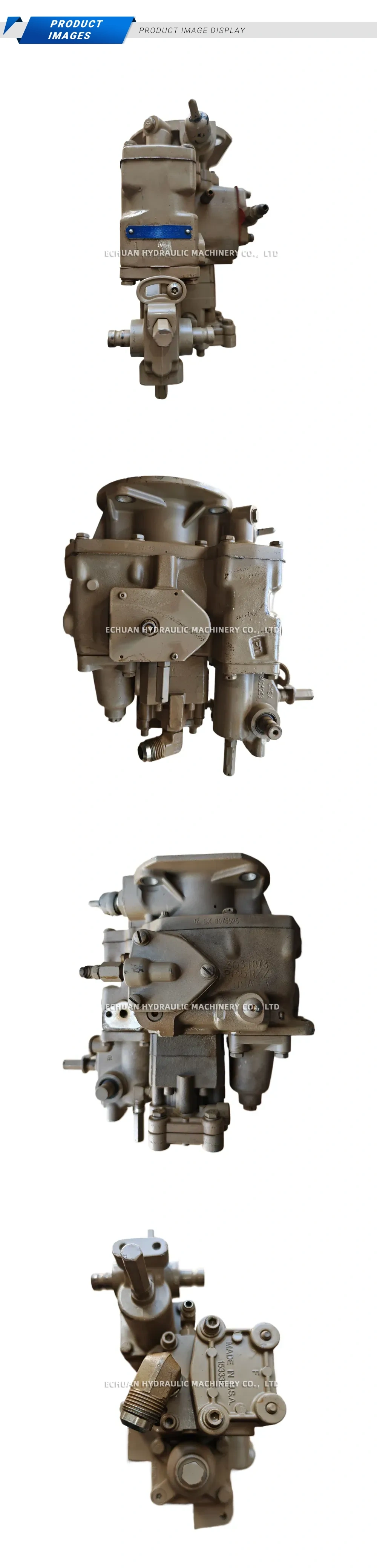 PM5RVZ Fuel Pump Description