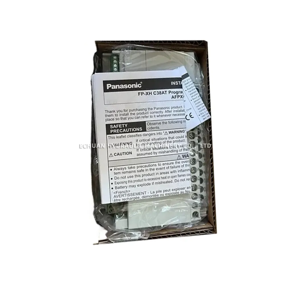 Panasonic AFPXHC38AT-F PLC Control Unit