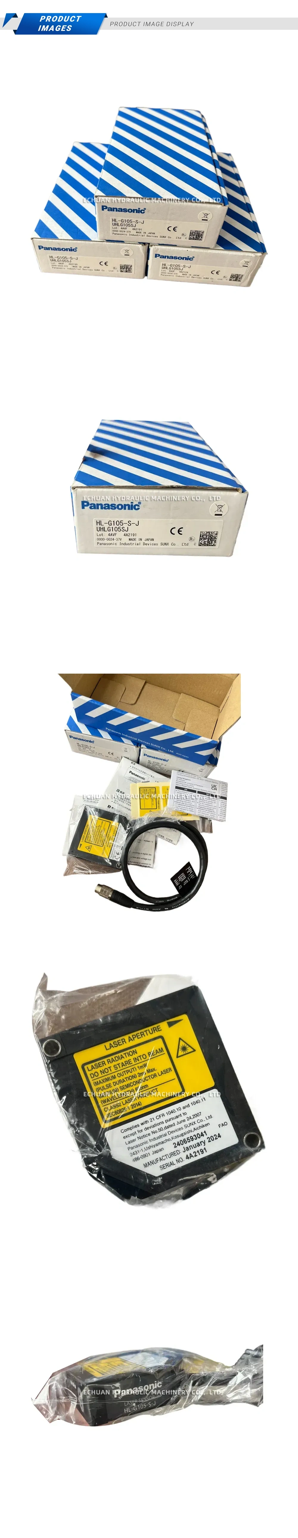 Panasonic HL-G105-S-J Laser Sensor Description