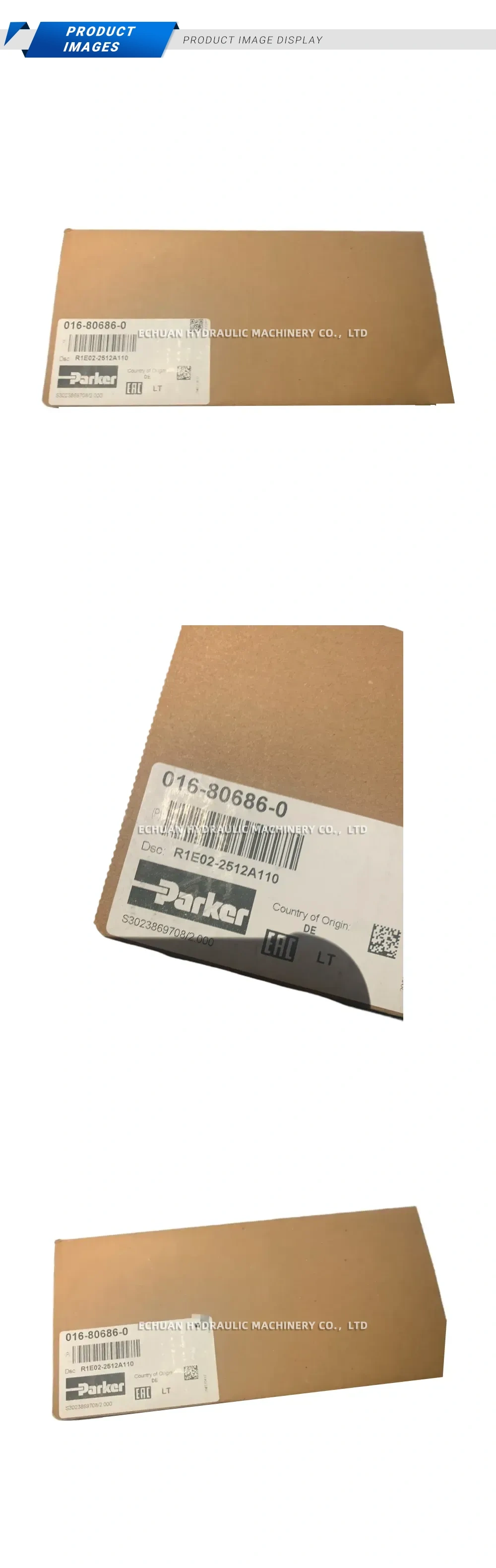Parker 016-80686-0 Hydraulic Pilot Operated Check Valve Description