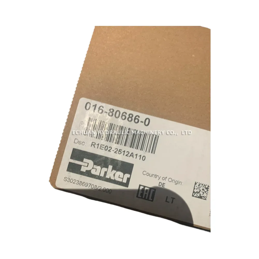 Parker 016-80686-0 Hydraulic Pilot Operated Check Valve