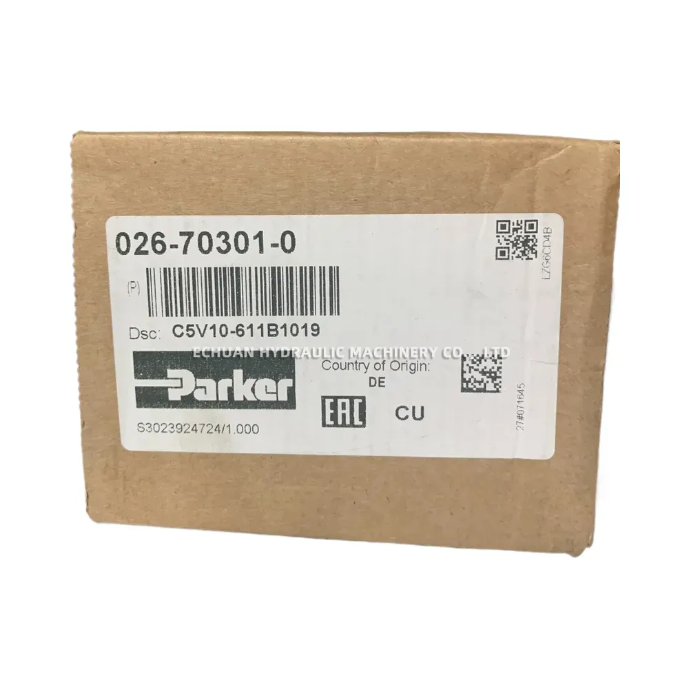 Parker 026-70301-0 Pilot Operated Check Valve