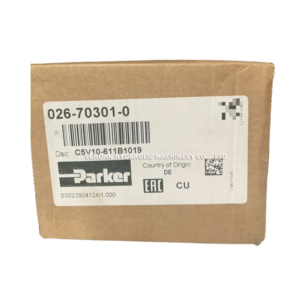 Parker 026-70301-0 Pilot Operated Check Valve