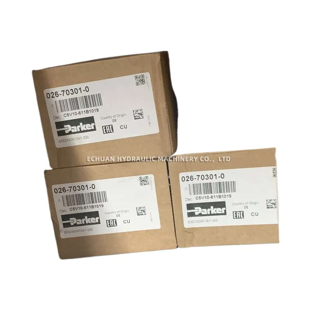 Parker 026-70301-0 Pilot Operated Check Valve