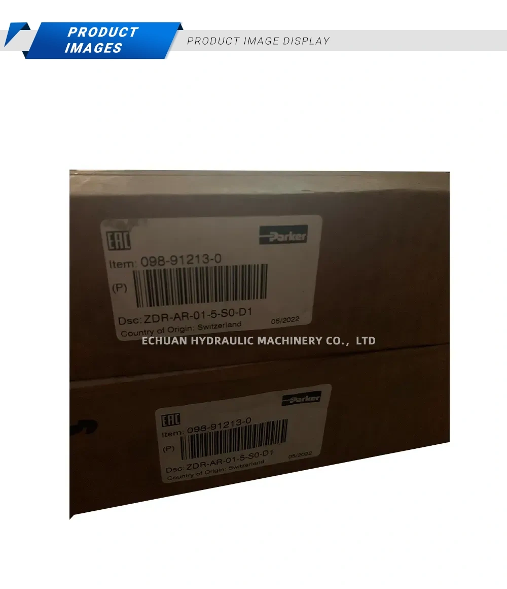 Parker 098-91213-0 Hydraulic Valve Description