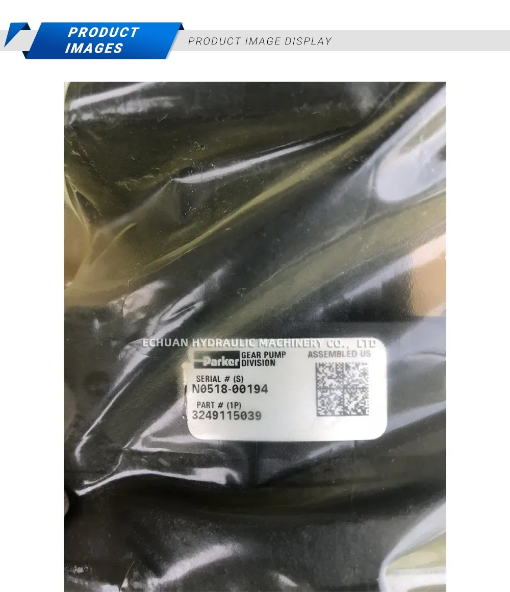 Parker 3249115039 Gear Pump Description