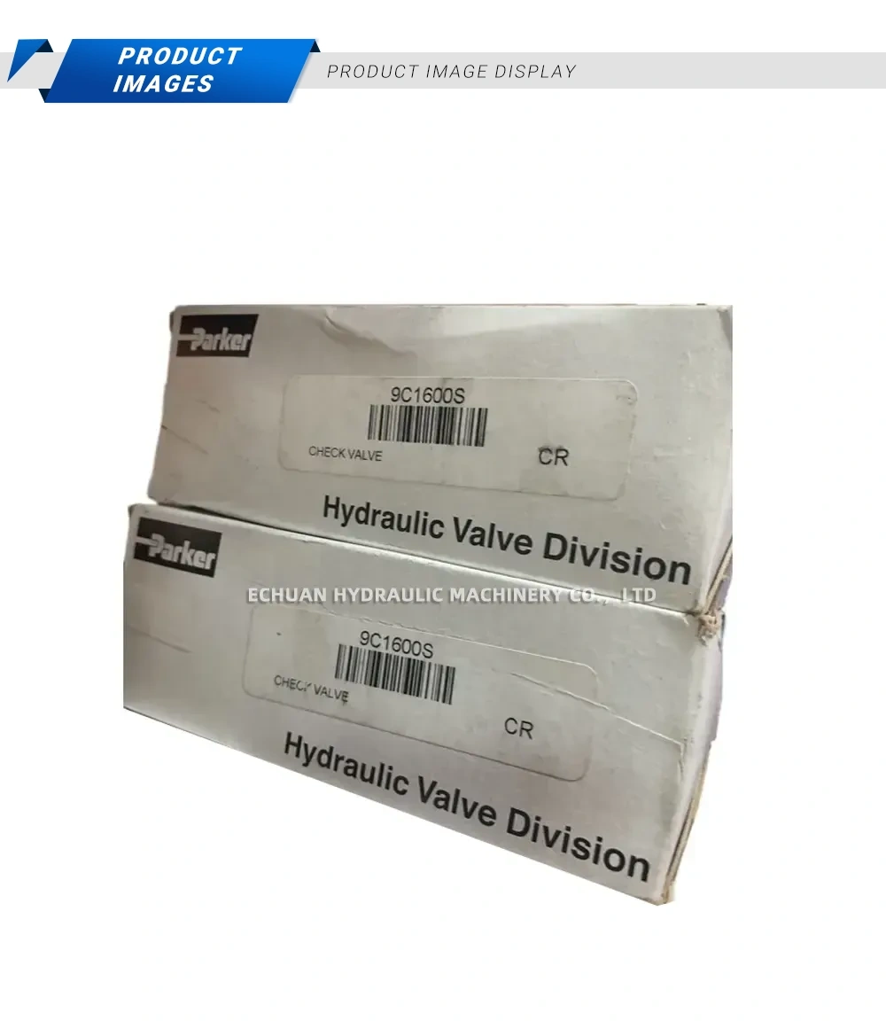 Parker 9C1600S Check Valve Description