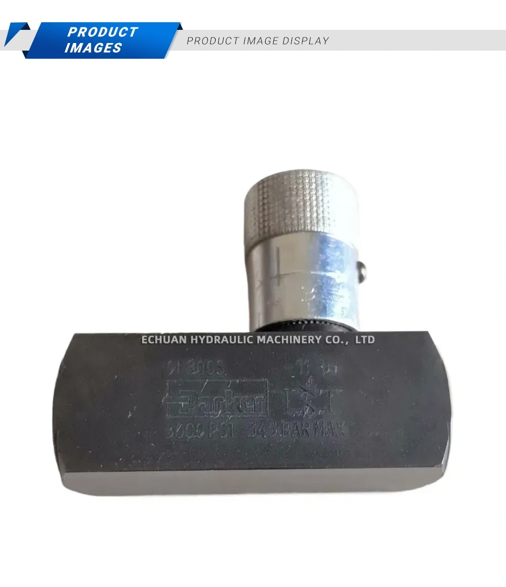 Parker 9F200S Needle Valve Description