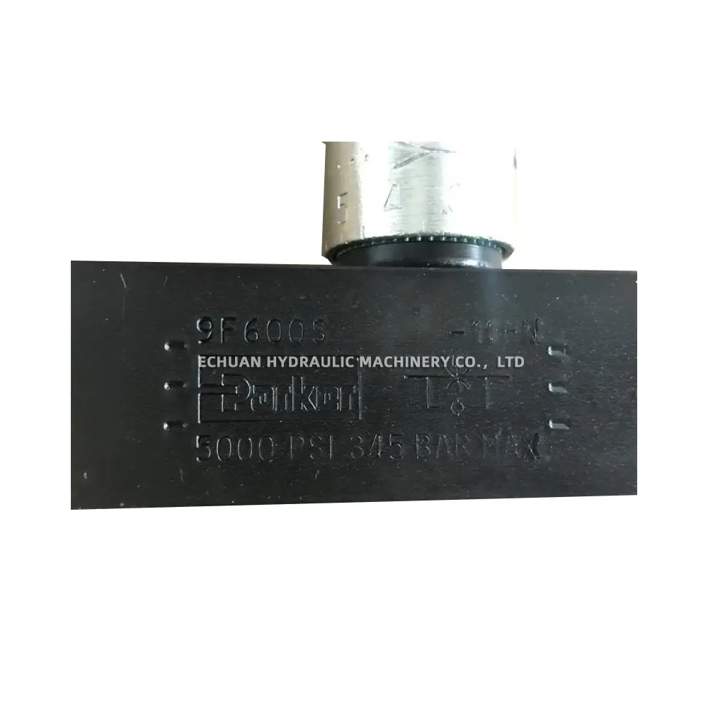 Parker 9F600S Hydraulic Check Valve