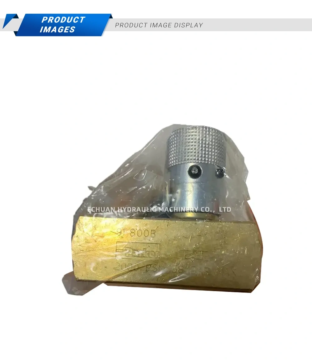 Parker 9F800B Hydraulic Flow Control Valve Description