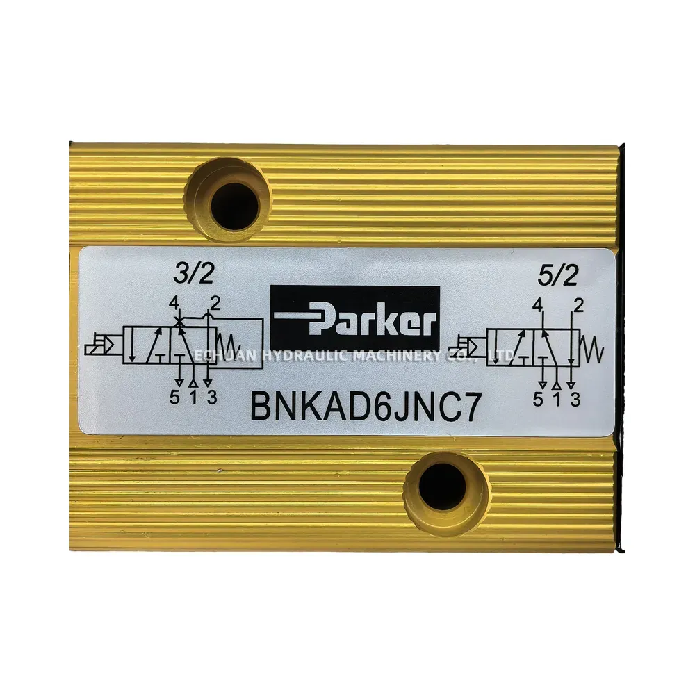 Parker BNKAD6JNC7 Pneumatic Solenoid Valve