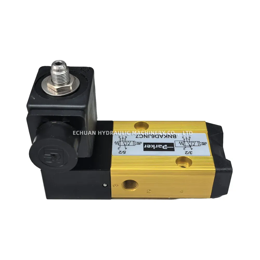 Parker BNKAD6JNC7 Pneumatic Solenoid Valve