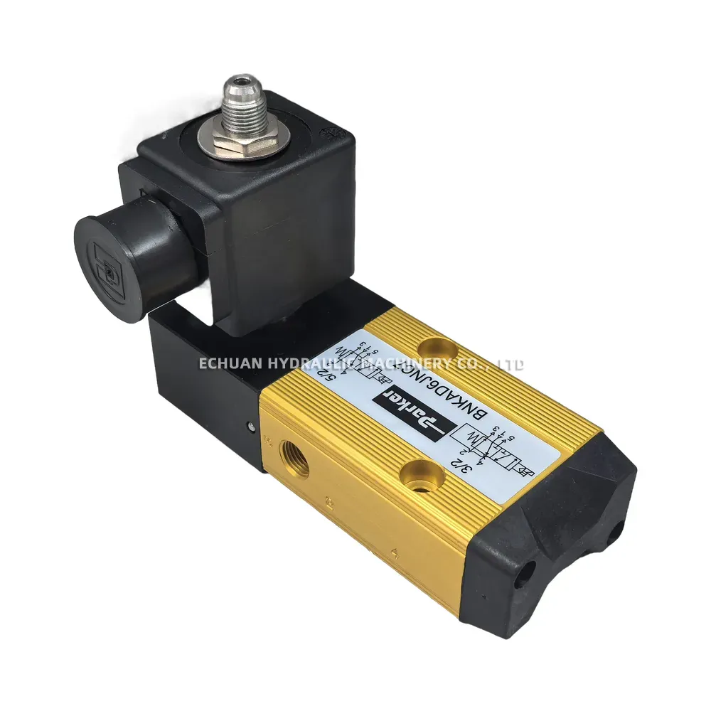 Parker BNKAD6JNC7 Pneumatic Solenoid Valve