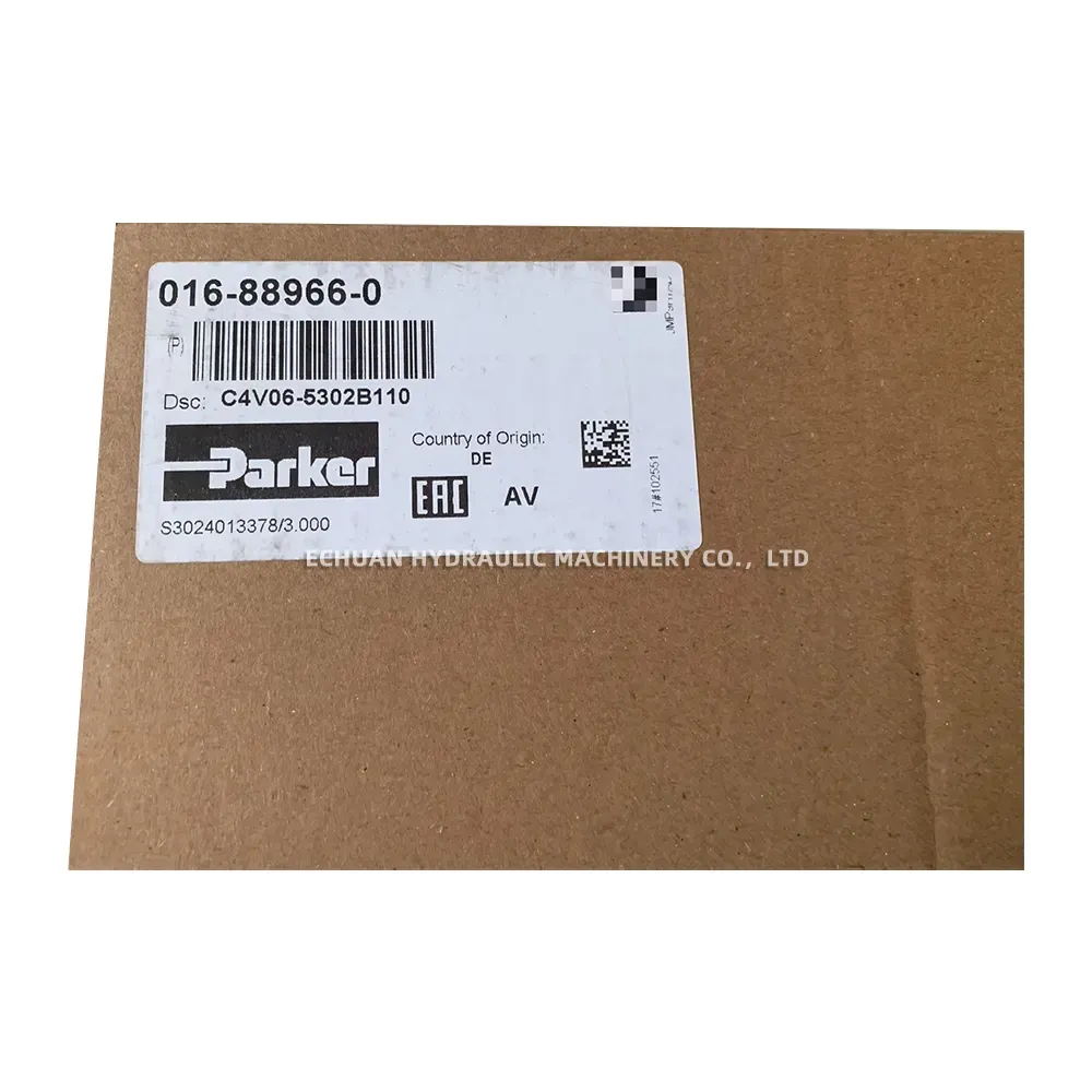 Parker C4V06-5302B110 Pilot Operated Check Valve