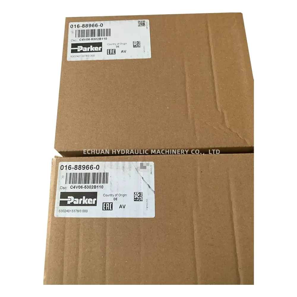 Parker C4V06-5302B110 Pilot Operated Check Valve