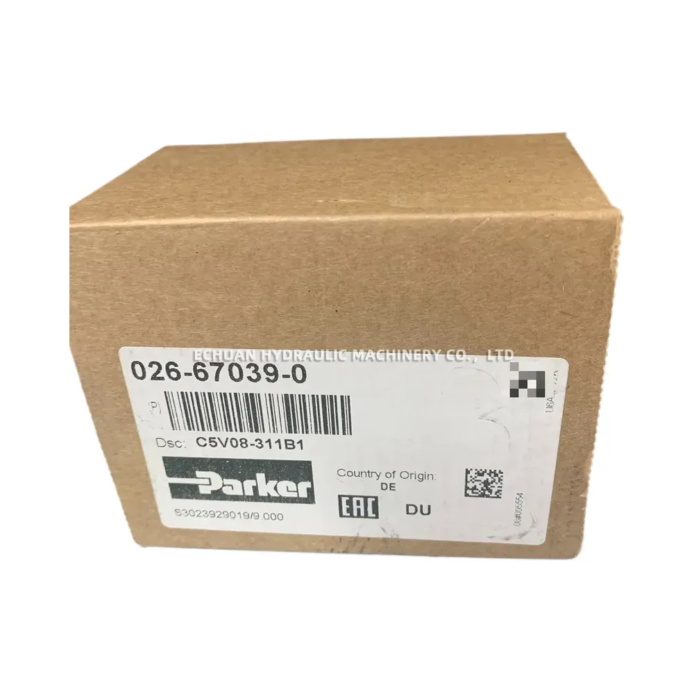 Parker C5V08-311B1 Check Valve